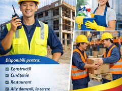 Oferta personal asiatic calificat!